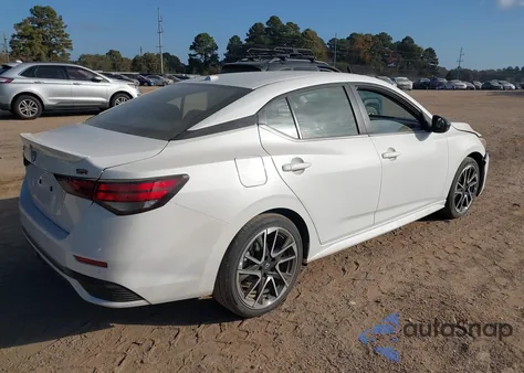 2025 Nissan Sentra Sr z USA, uszkodzony, nr VIN 3N1AB8DV0SY325178